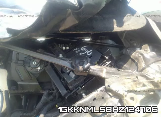 1GKKNMLS8HZ124706 фото 2