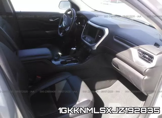1GKKNMLSXJZ192835 фото 6