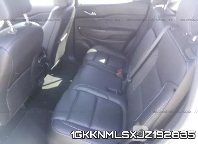 1GKKNMLSXJZ192835 фото 9
