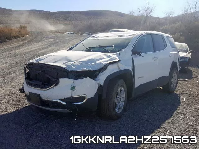 1GKKNRLA2HZ257563 фото 3