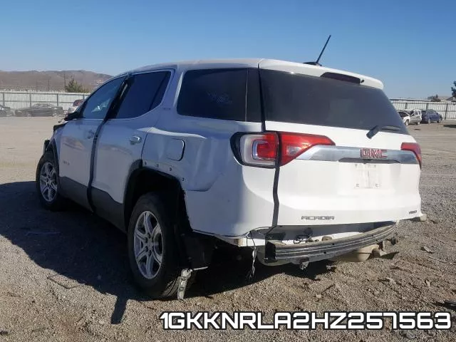 1GKKNRLA2HZ257563 фото 4