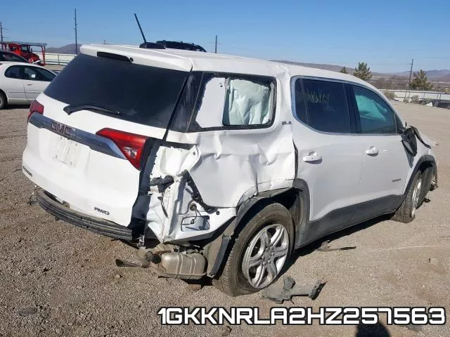1GKKNRLA2HZ257563 фото 5