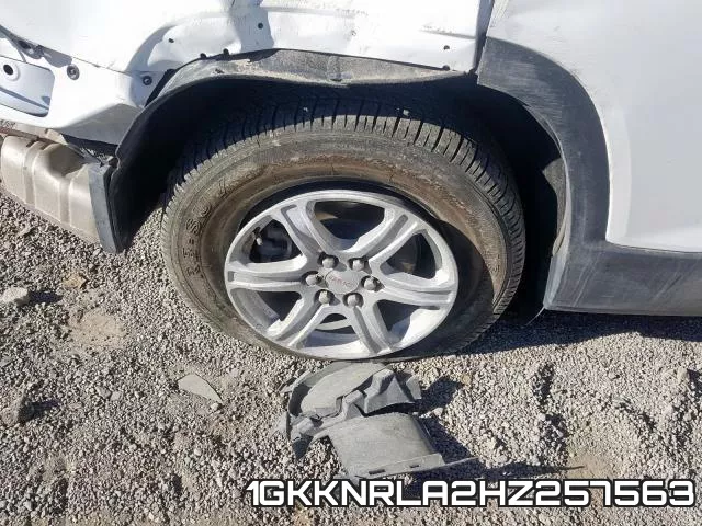 1GKKNRLA2HZ257563 фото 10