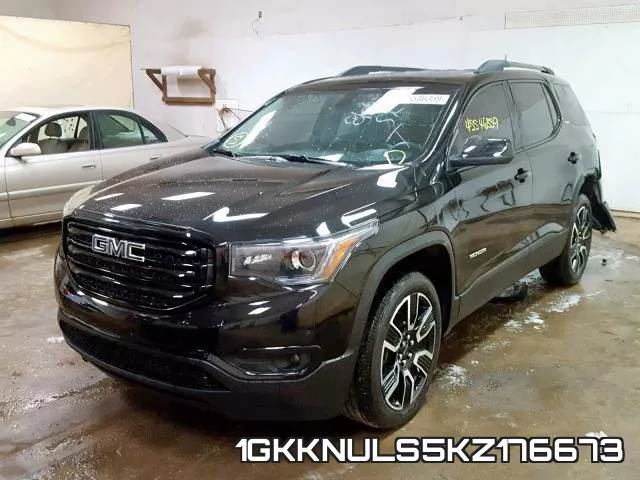 1GKKNULS5KZ176673 фото 3