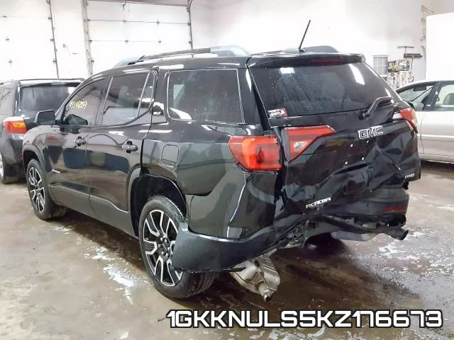 1GKKNULS5KZ176673 фото 4