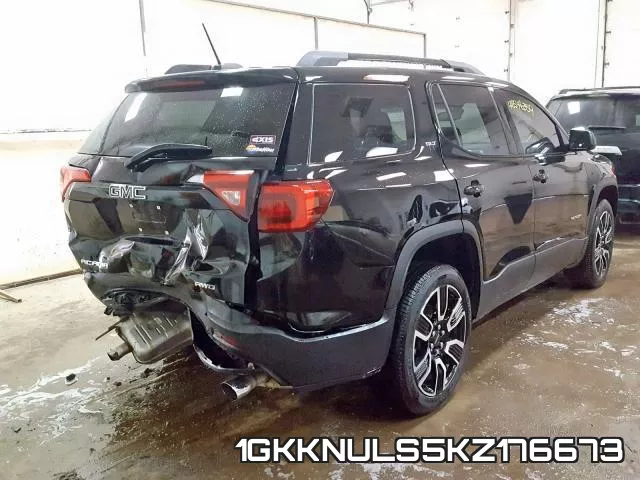 1GKKNULS5KZ176673 фото 5