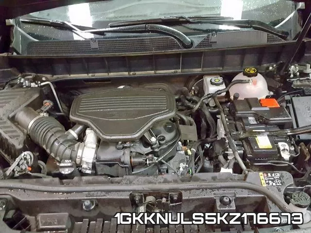 1GKKNULS5KZ176673 фото 8