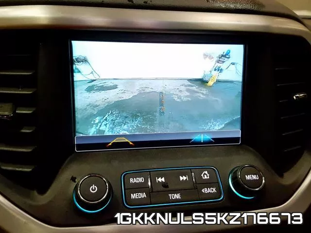 1GKKNULS5KZ176673 фото 10