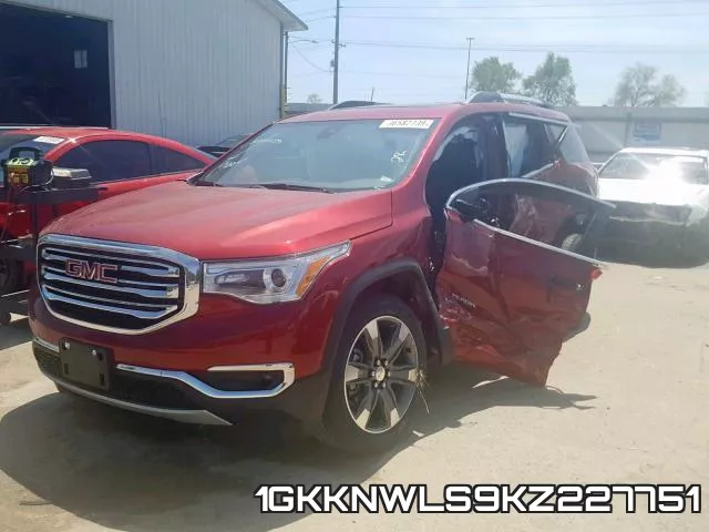 1GKKNWLS9KZ227751 фото 3