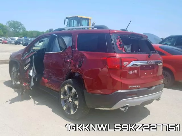 1GKKNWLS9KZ227751 фото 4