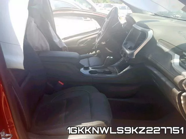 1GKKNWLS9KZ227751 фото 6