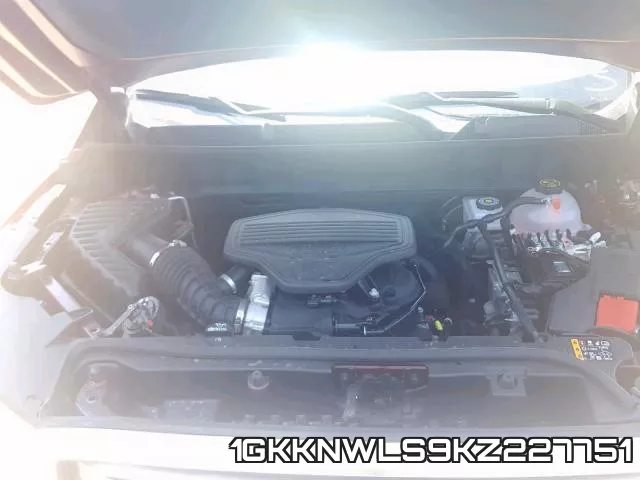 1GKKNWLS9KZ227751 фото 8
