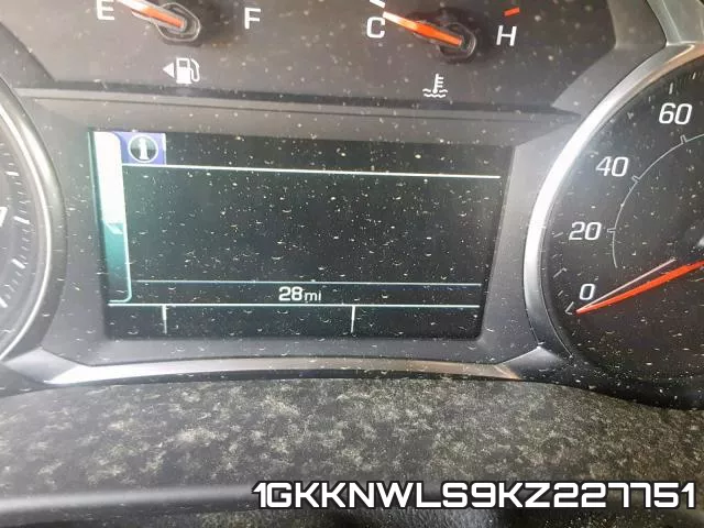 1GKKNWLS9KZ227751 фото 9