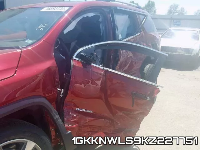 1GKKNWLS9KZ227751 фото 10