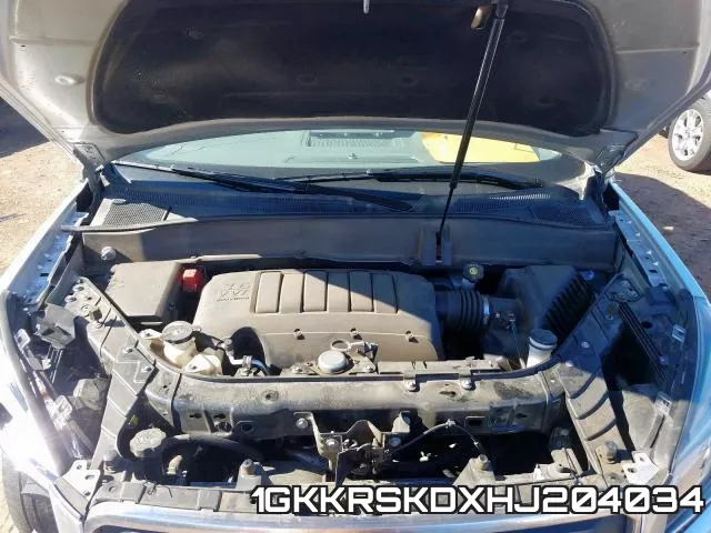 1GKKRSKDXHJ204034 фото 8