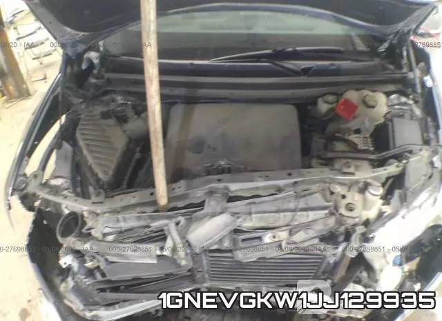 1GNEVGKW1JJ129935 фото 2