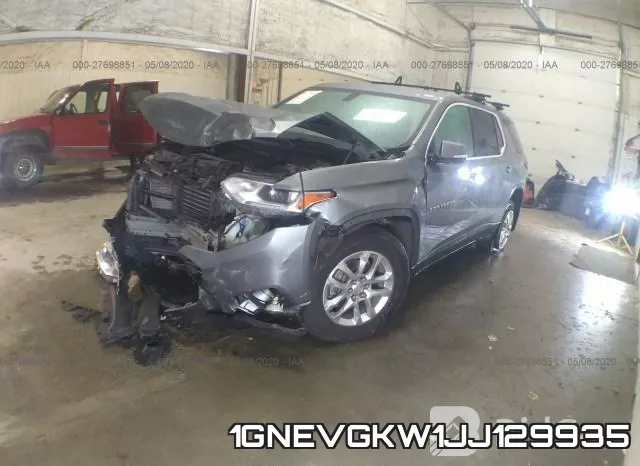 1GNEVGKW1JJ129935 фото 3