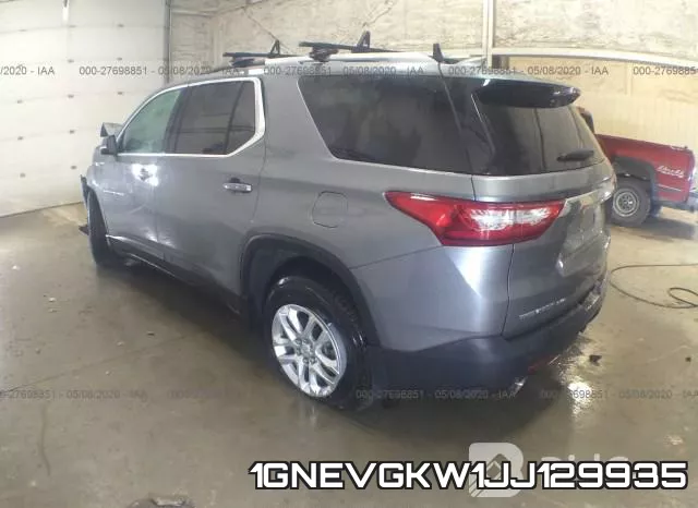 1GNEVGKW1JJ129935 фото 4