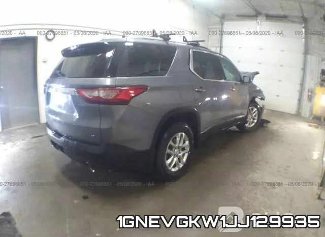 1GNEVGKW1JJ129935 фото 5