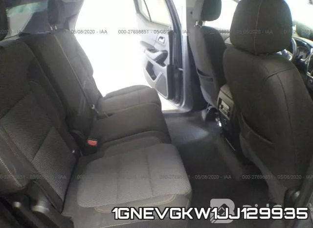 1GNEVGKW1JJ129935 фото 9