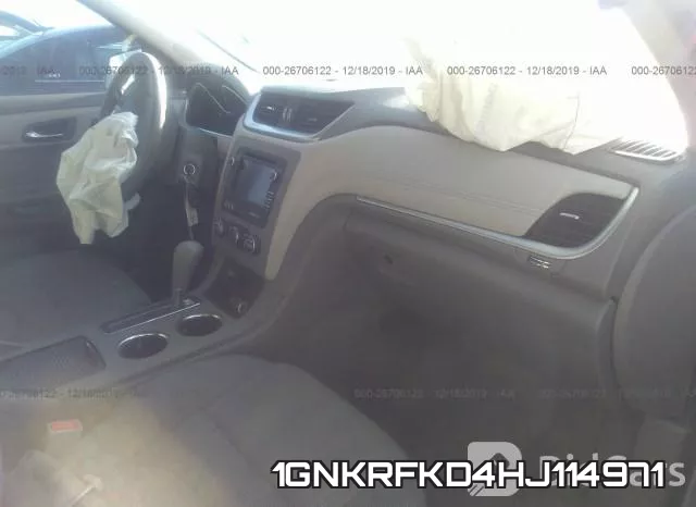 1GNKRFKD4HJ114971 фото 6