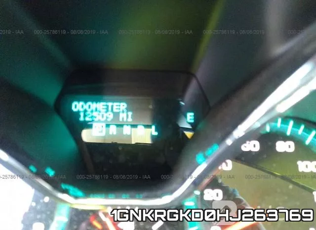 1GNKRGKD0HJ263769 фото 8