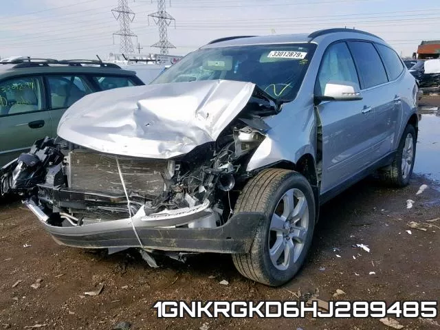 1GNKRGKD6HJ289485 фото 3