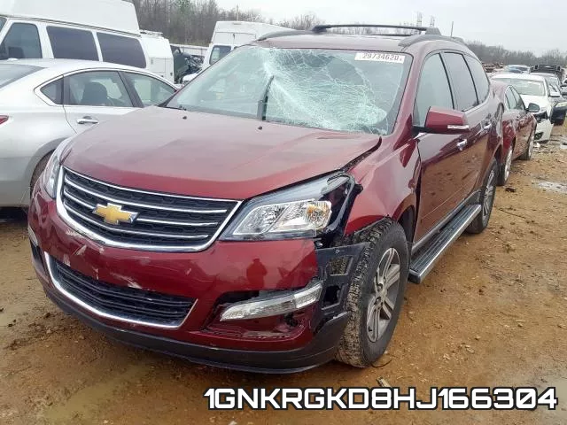 1GNKRGKD8HJ166304 фото 3