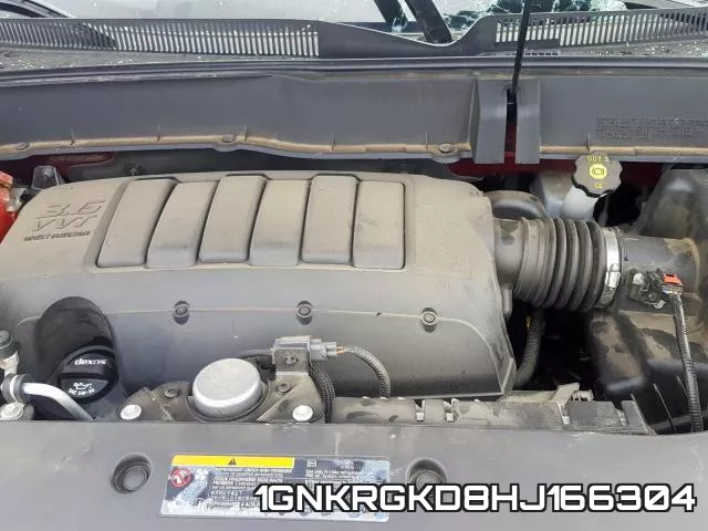 1GNKRGKD8HJ166304 фото 8