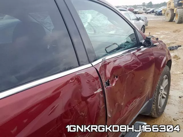 1GNKRGKD8HJ166304 фото 10