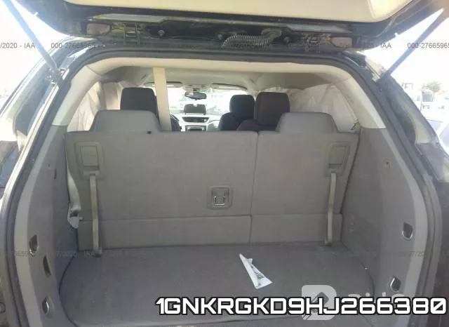 1GNKRGKD9HJ266380 фото 9
