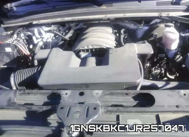 1GNSKBKC1JR257047 фото 2