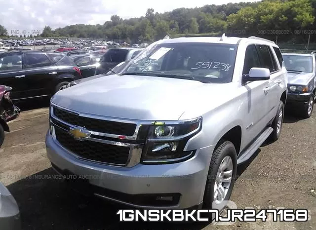 1GNSKBKC7JR247168 фото 3