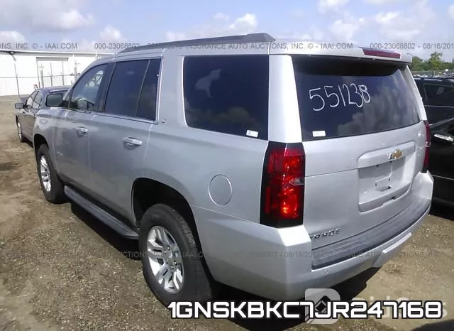 1GNSKBKC7JR247168 фото 4