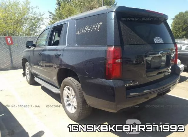 1GNSKBKC8HR371993 фото 4
