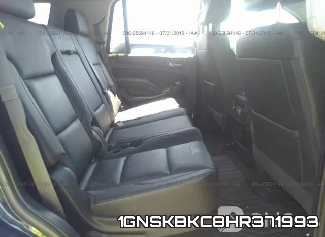 1GNSKBKC8HR371993 фото 9