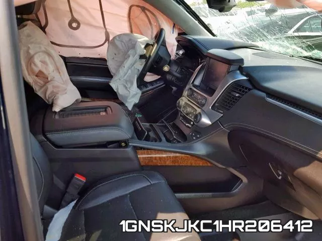 1GNSKJKC1HR206412 фото 6