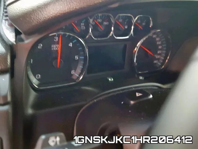 1GNSKJKC1HR206412 фото 9
