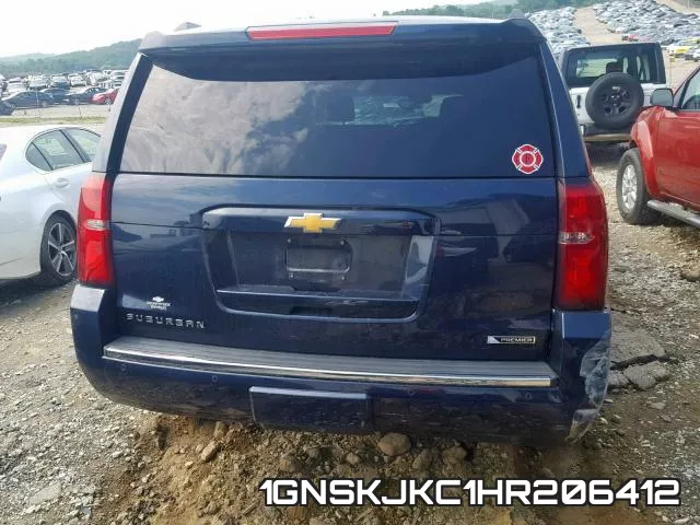 1GNSKJKC1HR206412 фото 10