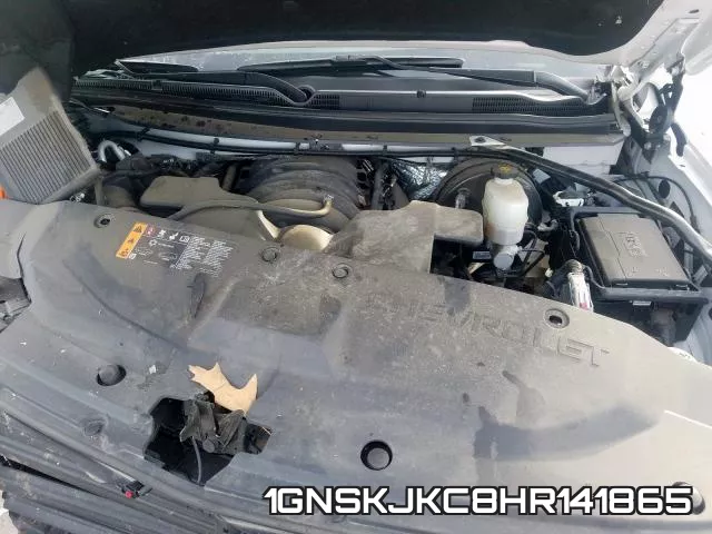 1GNSKJKC8HR141865 фото 8