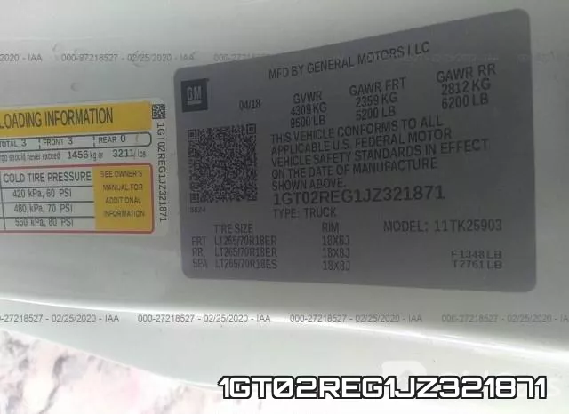 1GT02REG1JZ321871 фото 10