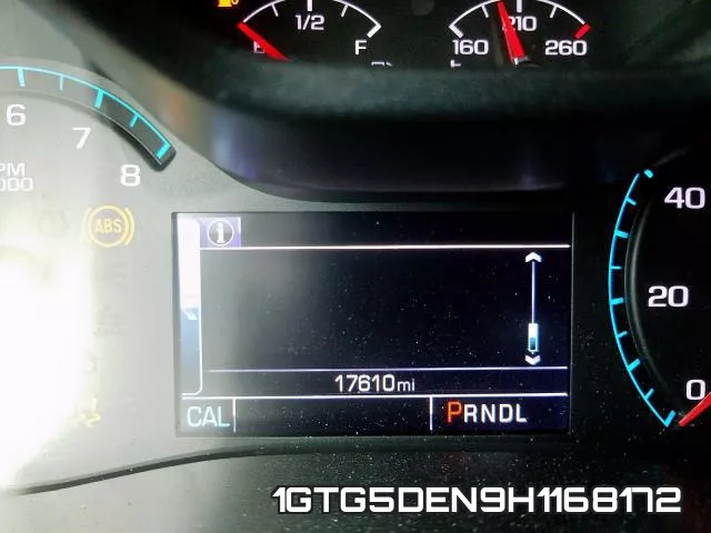 1GTG5DEN9H1168172 фото 9