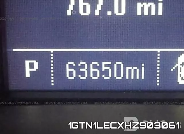1GTN1LECXHZ903061 фото 8