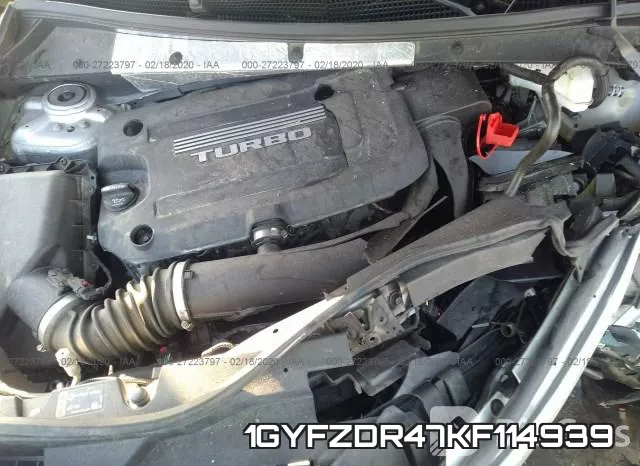 1GYFZDR47KF114939 фото 2