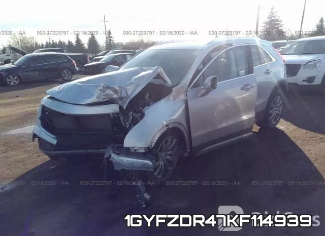 1GYFZDR47KF114939 фото 3