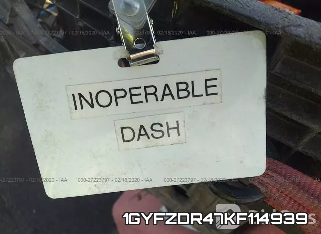1GYFZDR47KF114939 фото 8
