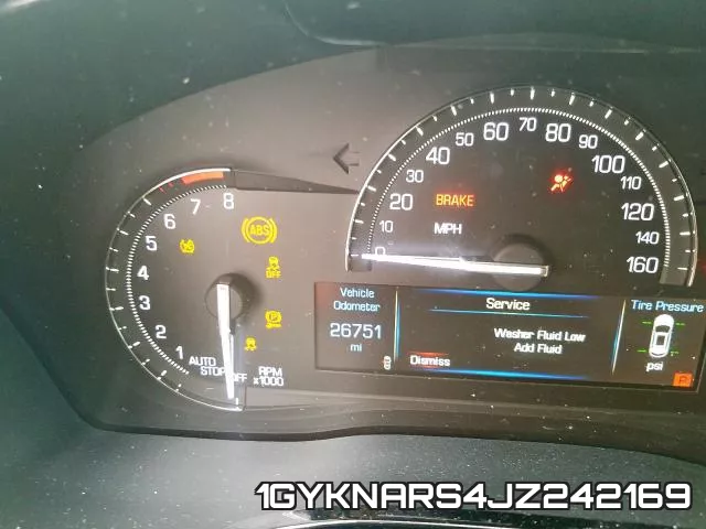 1GYKNARS4JZ242169 фото 9