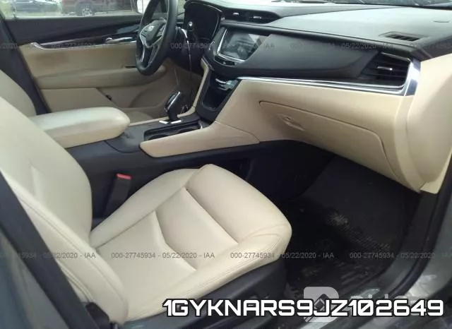1GYKNARS9JZ102649 фото 6
