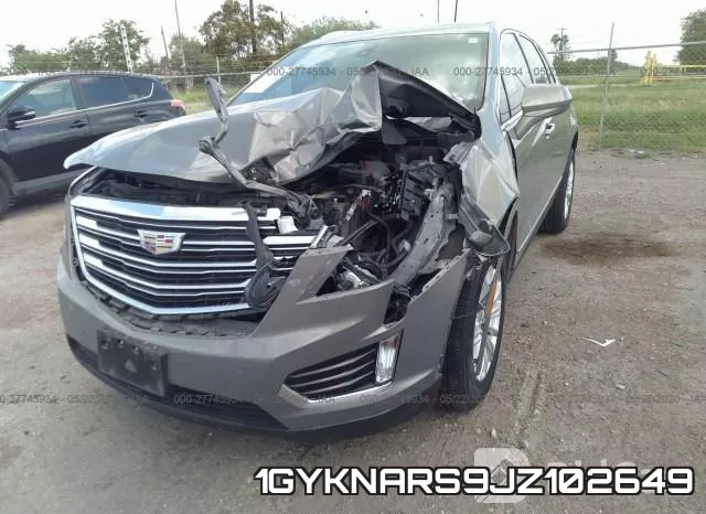 1GYKNARS9JZ102649 фото 7