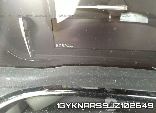 1GYKNARS9JZ102649 фото 8